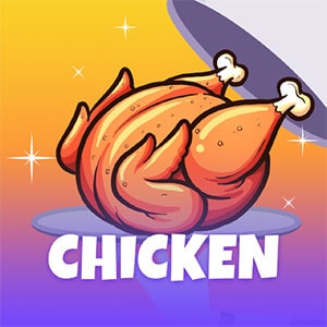 Chicken MyStake Casino Game Logo