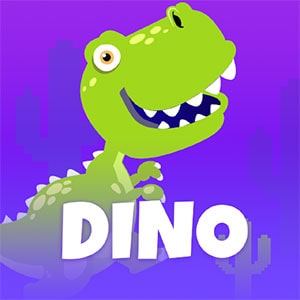 Dino MyStake Casino Game Logo