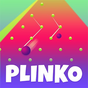 Plinko MyStake Casino Game Logo