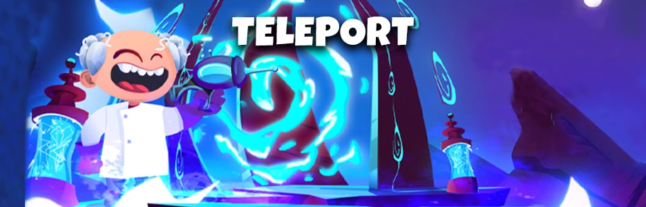 teleport mystake casino game