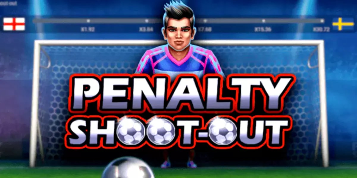 penalty shootout mystake casino game